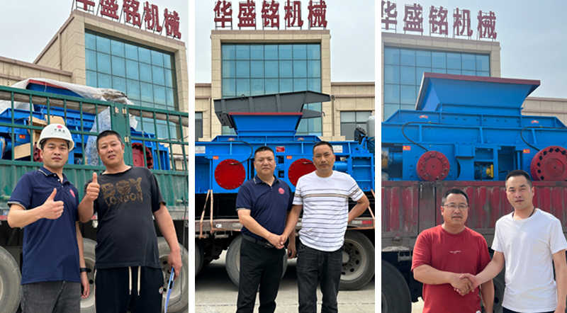 膨潤土全液壓對輥制砂機(jī)好用嗎?制砂效果如何?